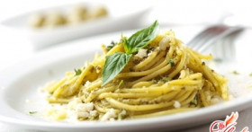 Спагетти с соусом Песто – постигаем секреты итальянской кухни