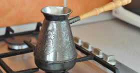 Как сварить кофе в турке в домашних условиях