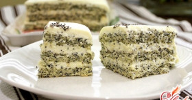 Кулинарная оригинальность: маковый торт