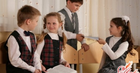 Готовимся к школе! Школьная форма для мальчиков и девочек