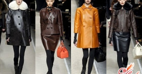 Классическая верхняя одежда из кожи: модное бессмертие