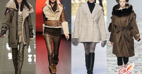 Дубленки женские 2016-2017: сочетание уюта, практичности и красоты!