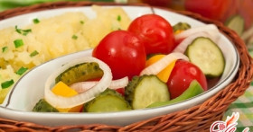 Рецепт приготовления овощей в маринаде