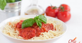 Соус для спагетти из помидор