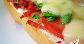 Горячий бутерброд