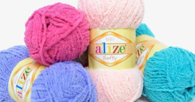 Пряжа Alize: преимущества материала