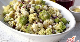 Кулинарные фантазии без границ: салаты из цветной капусты