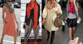 Как носить и повязывать шарф стильно?