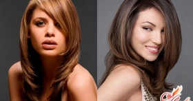 Стрижки на длинные волосы: элегантная простота струящихся локонов