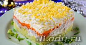 Новогодний салат, который первым исчезает со стола