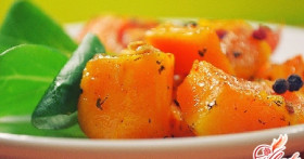 Салат из тыквы – десять лучших рецептов