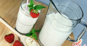 Полосатая кефирная диета – как похудеть, не голодая?