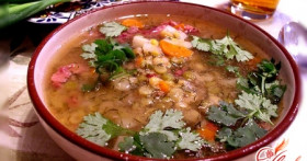 Просто, вкусно, сытно: суп гороховый с говядиной