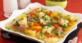 Суп с галушками: три варианта одного рецепта