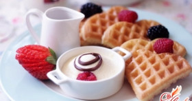 Выбираем рецепт вафель для электровафельницы