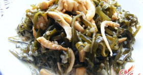 Салат из морской капусты: кулинария с пользой для здоровья