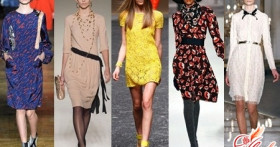 Повседневные платья 2016: фото, модные коллекции
