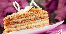 Рецепт «Наполеона» с заварным кремом