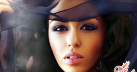 Как правильно сделать вечерний макияж для карих глаз?