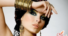 Восточный макияж – секреты Шехерезады
