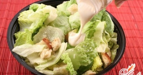 Классический рецепт соуса “Цезарь”