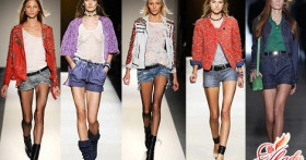 Джинсовые шорты 2016 — будь яркой!