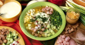 Рецепты окрошки