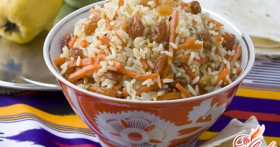 Готовим плов без мяса: постный, сытный и очень вкусный