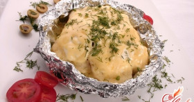 Как правильно приготовить форель в фольге
