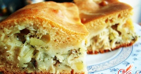 Пирог с капустой – отличный способ превратить будний день в праздник