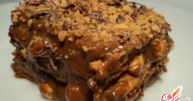 Торт из печенья и сгущенки: «ленивая» кухня для всех