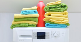 Как правильно стирать махровые полотенца в машинке и вручную