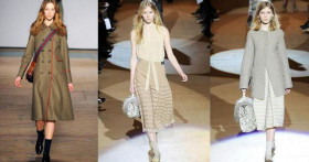 Фасоны и цвета: главные тенденции нынешней осени