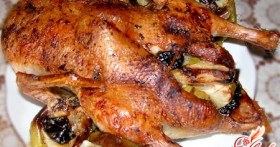 Утка с черносливом: рецепт от «А» до «Я»