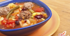 Разнообразные рецепты и способы приготовления мясного супа из фарша