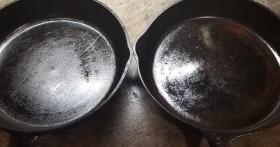 Как очистить чугунную сковороду от нагара и ржавчины