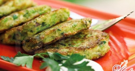 Как приготовить кабачковые оладьи без яиц