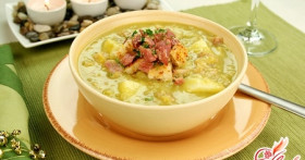 Гороховый суп – от прабабушек до наших дней