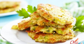 Рецепт приготовления драников из кабачков