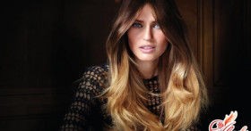 Безопасное окрашивание омбре в домашних условиях