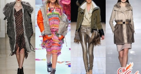 Куртки парки женские – модные новинки