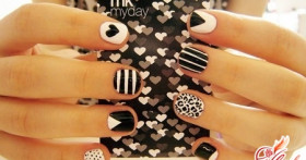 Красивый маникюр на коротких ногтях: быстро, просто, оригинально