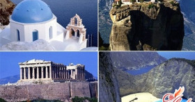 Достопримечательности Греции. Отдых богов