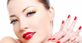 Самый красивый макияж: красный снова в моде