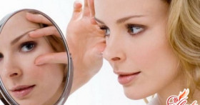 Лечение синяков под глазами