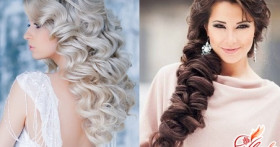 Как выбрать прическу для длинных распущенных волос?