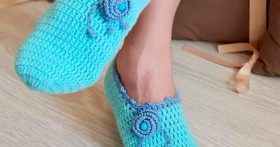 Как связать следки спицами? Очень просто!