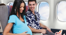 Совместимы ли беременность и самолет?