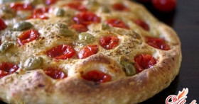 Постная пицца: рецепт по заказу