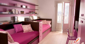 Интерьер детской комнаты для двух девочек. Создаем уют!